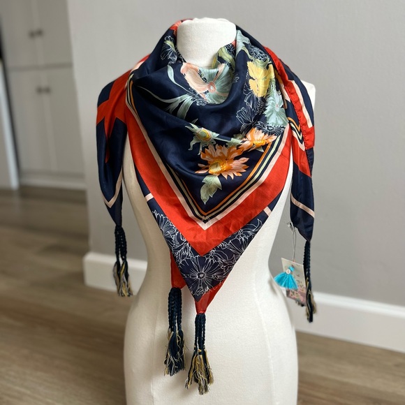 Johnny Was Accessories - Johnny Was silk scarf